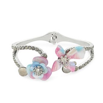 Simply Vera Vera Wang Silver Tone Cuff Bracelet