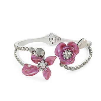 Simply Vera Vera Wang Silver Tone Cuff Bracelet