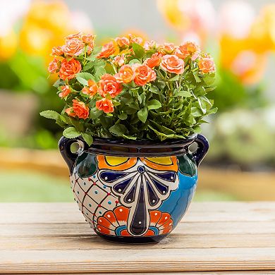 Evergreen Enterprises Talavera Mini Jug Planter Set of 2