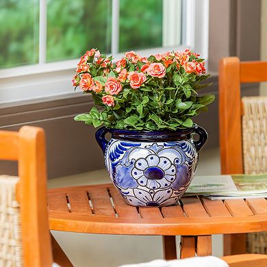 Evergreen Enterprises Talavera Mini Jug Planter Set of 2
