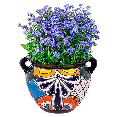 Evergreen Enterprises Talavera Mini Jug Planter Set of 2