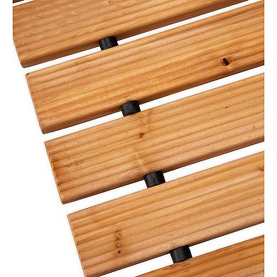 Evergreen Enterprises 6-Foot Wooden Pathway Outdoor Decor