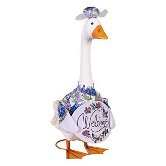 Evergreen Enterprises Giddy the Porch Goose Welcome Outfit Outdoor Decor