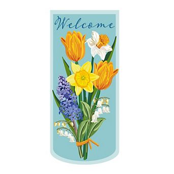 Evergreen Enterprises Bouquet of Spring Garden Flag
