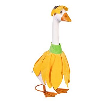Evergreen Enterprises Giddy the Porch Goose Sunflower Radiance Outfit Outdoor Decor