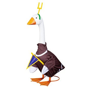 Evergreen Giddy the Porch Goose Football Outfit Outdoor Decor