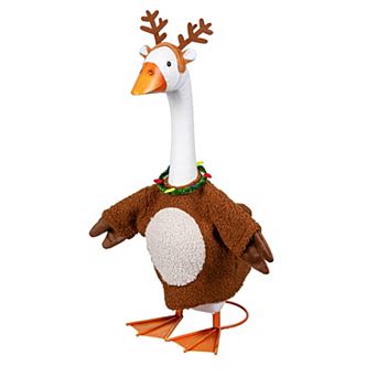Evergreen Enterprises Holiday Goose Outdoor Decor