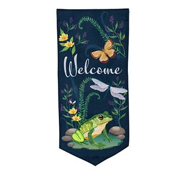 Evergreen Enterprises Garden Friends Garden Flag