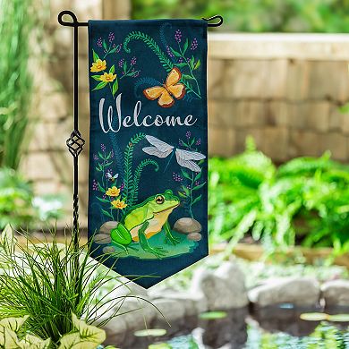 Evergreen Enterprises Garden Friends Garden Flag