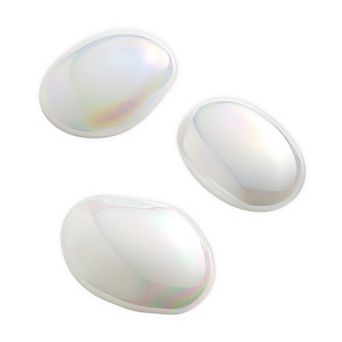 Evergreen Enterprises Iridescent Glass Stones Outdoor Decor