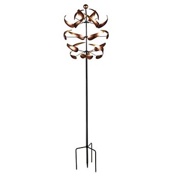 Evergreen Enterprises 24-Inch Patriotic Balloon Wind Twirler Outdoor Decor