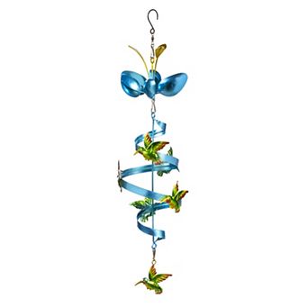 Evergreen Enterprises Cardinal Sentiment Memorial Illusion Wind Spinner Outdoor Decor