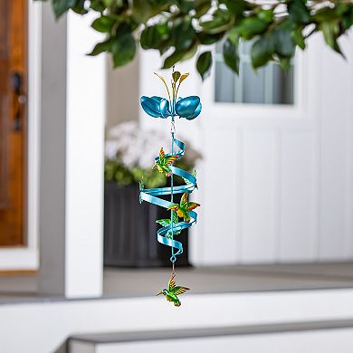 Evergreen Enterprises Cardinal Sentiment Memorial Illusion Wind Spinner Outdoor Decor