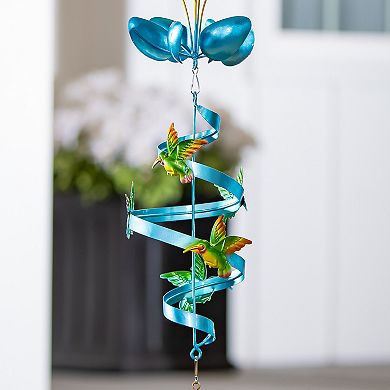 Evergreen Enterprises Cardinal Sentiment Memorial Illusion Wind Spinner Outdoor Decor