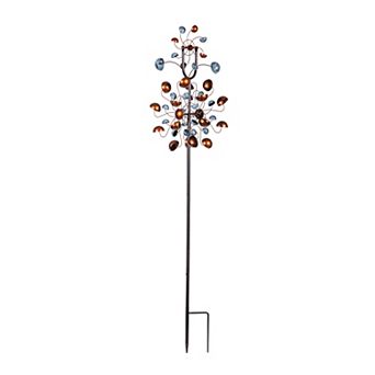 Evergreen Enterprises Petal Sphere Wind Spinner Outdoor Decor 86-Inch