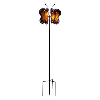 Evergreen Enterprises 65-Inch Butterfly Wings In the Wind Wind Spinner Outdoor Decor