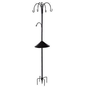 Evergreen 92-Inch Premier Wild Bird Feeding Station Outdoor Decor
