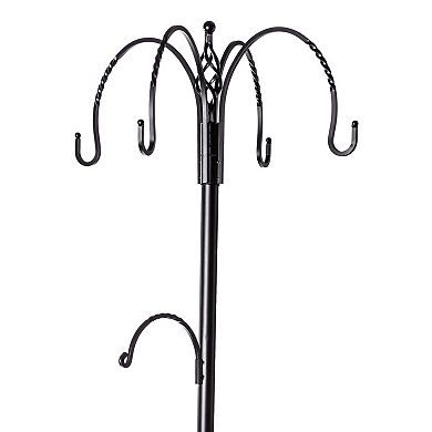 Evergreen 92-Inch Premier Wild Bird Feeding Station Outdoor Decor
