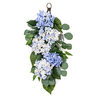 Evergreen Enterprises Artificial Hydrangea Hanging Swag