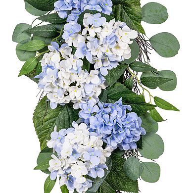 Evergreen Enterprises Artificial Hydrangea Hanging Swag
