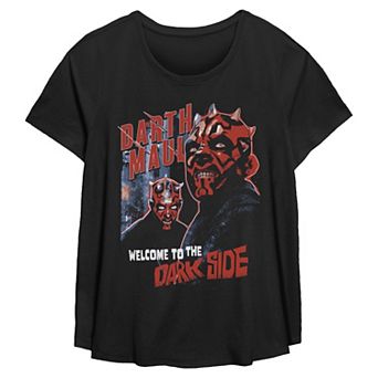 Women's Plus Sonoma Goods For Life® Darth Maul Graphic Tee