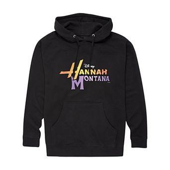 Men's Disney's Hannah Montana Logo Graphic Hoodie