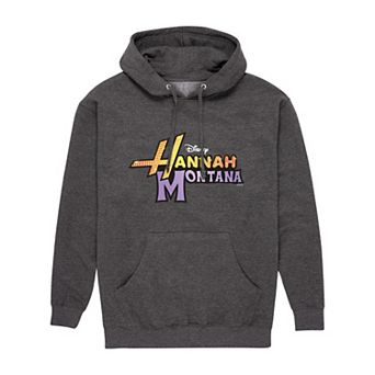 Men's Disney's Hannah Montana Logo Graphic Hoodie