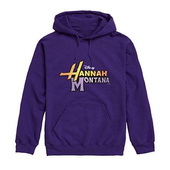 Men's Disney's Hannah Montana Logo Graphic Hoodie