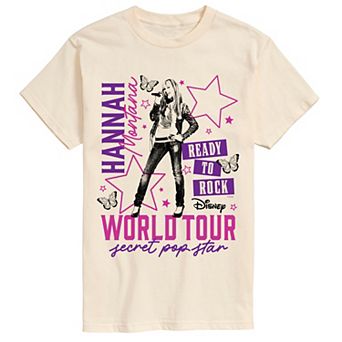 Men's Disney's Hannah Montana "Ready to Rock" Graphic Tee
