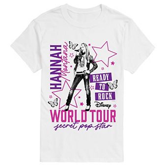 Men's Disney's Hannah Montana "Ready to Rock" Graphic Tee