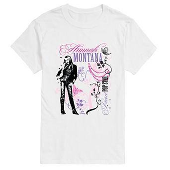 Men's Disney's Hannah Montana Secret Pop Star Graphic Tee