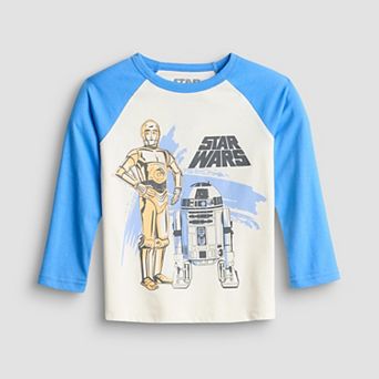Boys Jumping Beans® Star Wars Droids Long Sleeve Graphic Tee