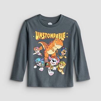 Baby & Toddler Boy Jumping Beans® Paw Patrol Unstoppable Graphic Long Sleeve Tee