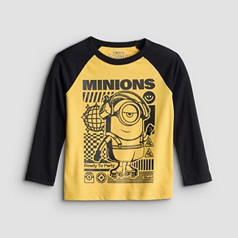 Boys Jumping Beans® Minions Graphic Long Sleeve Tee