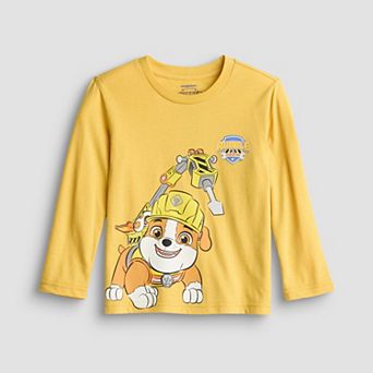 Baby & Toddler Boy Jumping Beans® Rubble & Crew Construction Graphic Long Sleeve Tee