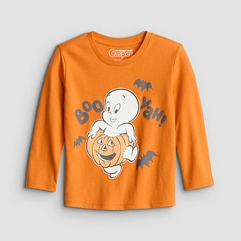 Baby & Toddler Boy Jumping Beans® Casper the Friendly Ghost Graphic Long Sleeve Tee