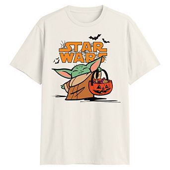 Men's Star Wars Grogu Halloween Graphic Tee
