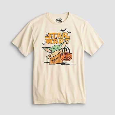 Men's Star Wars Grogu Halloween Graphic Tee