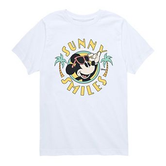 Boys 8-20 Disney's Mickey Mouse Sunny Smiles Graphic Tee