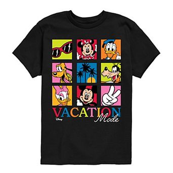 Boys 8-20 Disney's Mickey & Friends Vacation Mode Graphic Tee