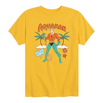 Boys 8-20 Aquaman Graphic Tee