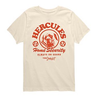 Boys 8-20 The Sandlot Hercules Home Security Graphic Tee