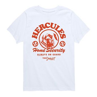 Boys 8-20 The Sandlot Hercules Home Security Graphic Tee