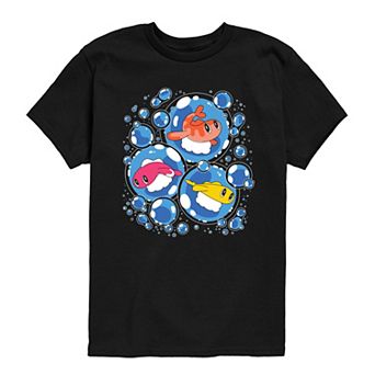 Boys 8-20 Pokémon Tatsugiri Bubbles Graphic Tee