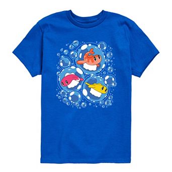 Boys 8-20 Pokémon Tatsugiri Bubbles Graphic Tee
