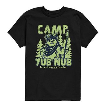 Boys 8-20 Star Wars Camp Yub Nub Forest Moon Of Endor Graphic Tee