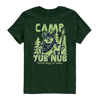 Boys 8-20 Star Wars Camp Yub Nub Forest Moon Of Endor Graphic Tee