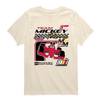 Boys 8-20 Disney's Mickey Mouse Racing Graphic Tee
