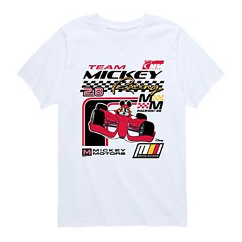 Boys 8-20 Disney's Mickey Mouse Racing Graphic Tee
