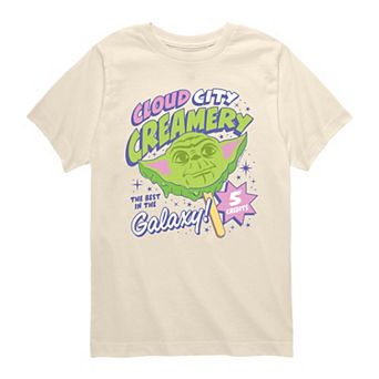 Boys 8-20 Star Wars Yoda Ice Cream Graphic Tee